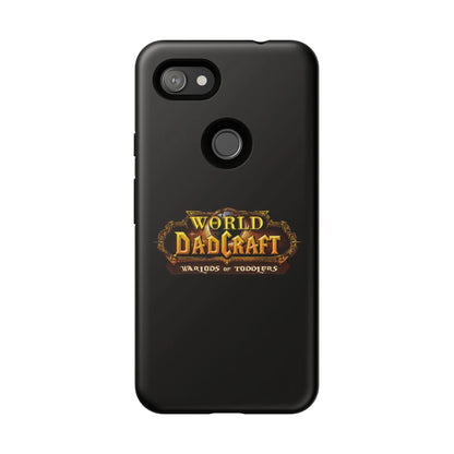 World of Dadcraft | Phone Case | Perfect for World of Warcraft Dads  Geniogoods