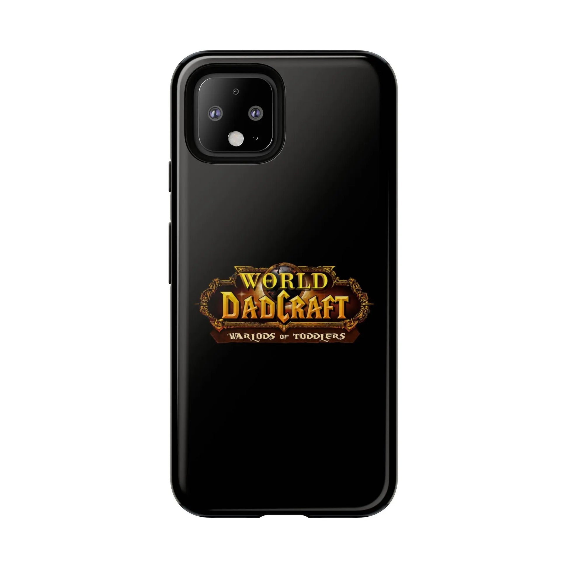 World of Dadcraft | Phone Case | Perfect for World of Warcraft Dads  Geniogoods