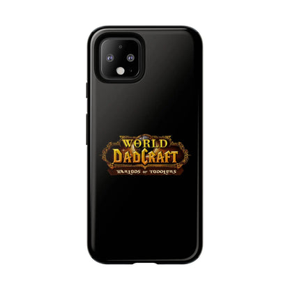 World of Dadcraft | Phone Case | Perfect for World of Warcraft Dads  Geniogoods