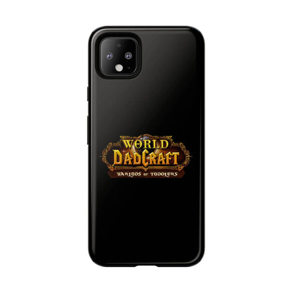 World of Dadcraft | Phone Case | Perfect for World of Warcraft Dads  Geniogoods