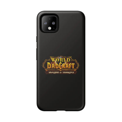 World of Dadcraft | Phone Case | Perfect for World of Warcraft Dads  Geniogoods