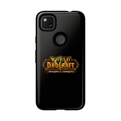 World of Dadcraft | Phone Case | Perfect for World of Warcraft Dads  Geniogoods
