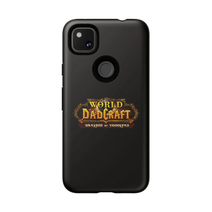 World of Dadcraft | Phone Case | Perfect for World of Warcraft Dads  Geniogoods