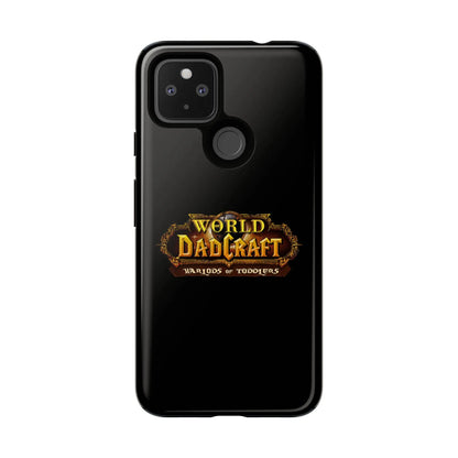 World of Dadcraft | Phone Case | Perfect for World of Warcraft Dads  Geniogoods