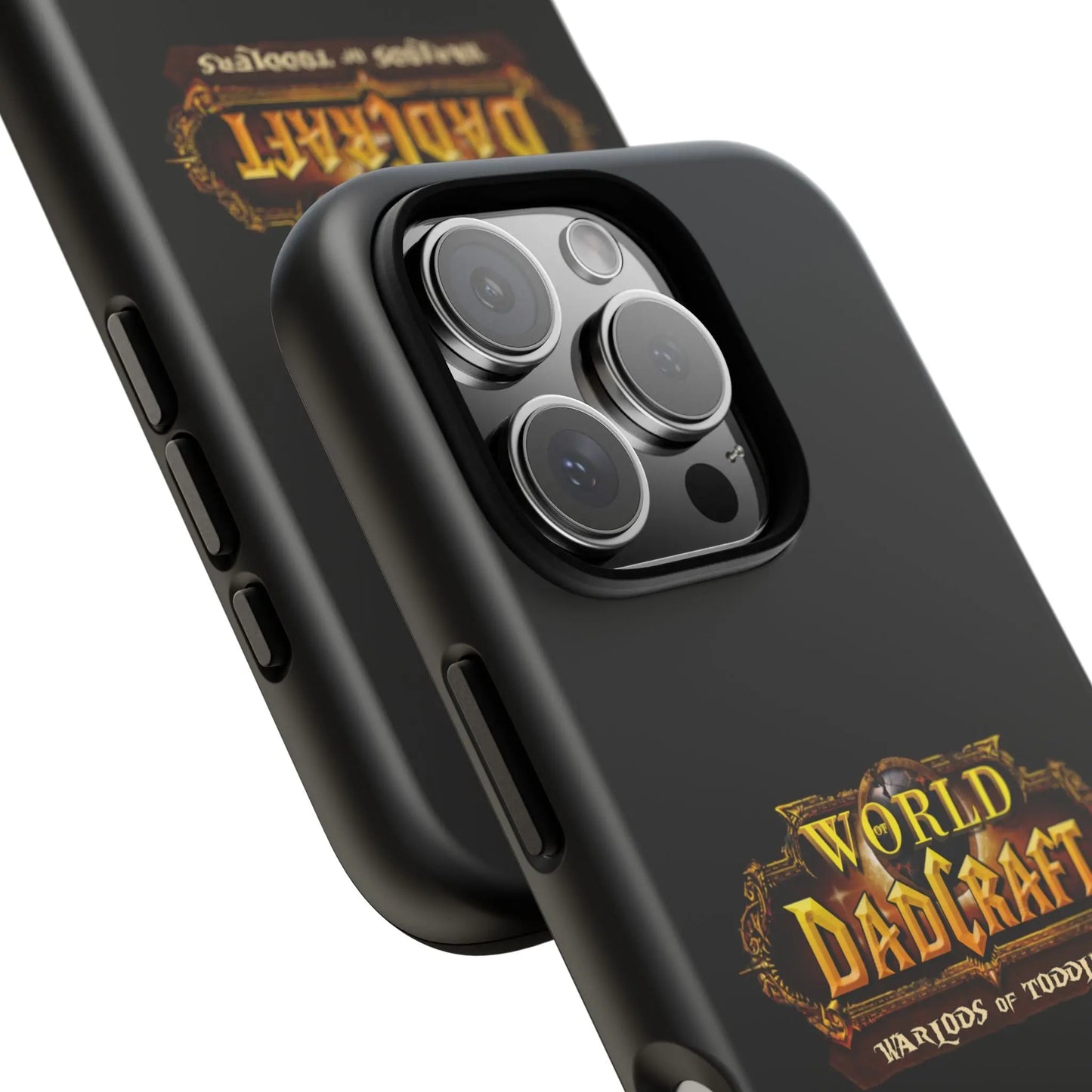 World of Dadcraft | Phone Case | Perfect for World of Warcraft Dads  Geniogoods