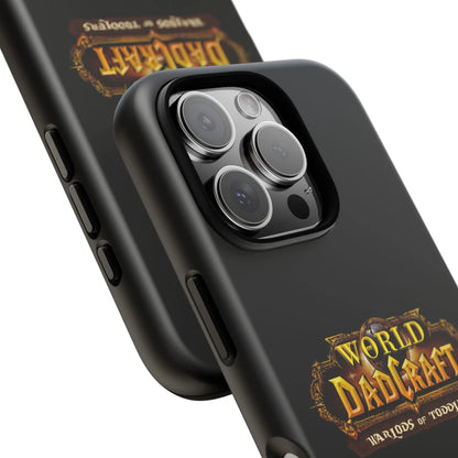 World of Dadcraft | Phone Case | Perfect for World of Warcraft Dads  Geniogoods