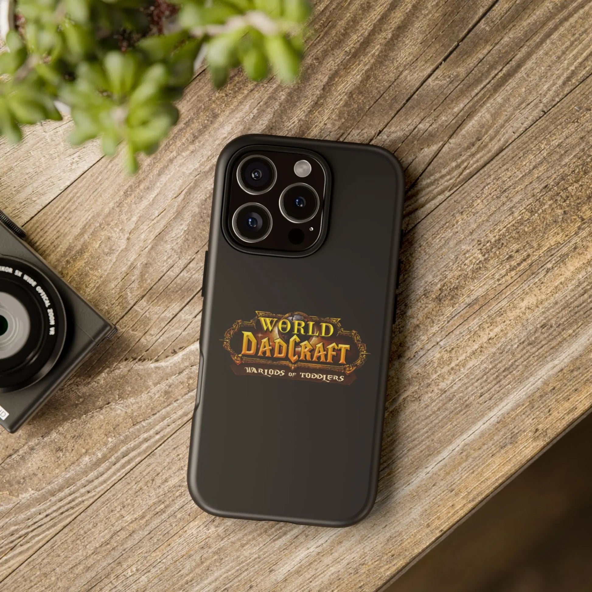 World of Dadcraft | Phone Case | Perfect for World of Warcraft Dads  Geniogoods