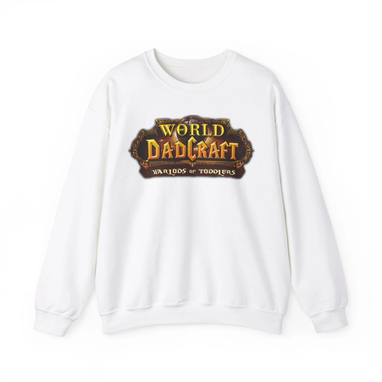 World of Dadcraft | Unisex Crewneck Sweatshirt | Perfect for World of Warcraft Dads  Geniogoods
