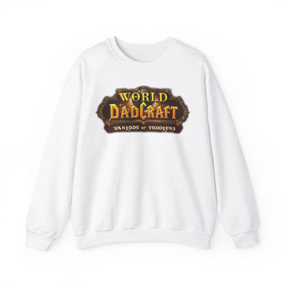 World of Dadcraft | Unisex Crewneck Sweatshirt | Perfect for World of Warcraft Dads  Geniogoods