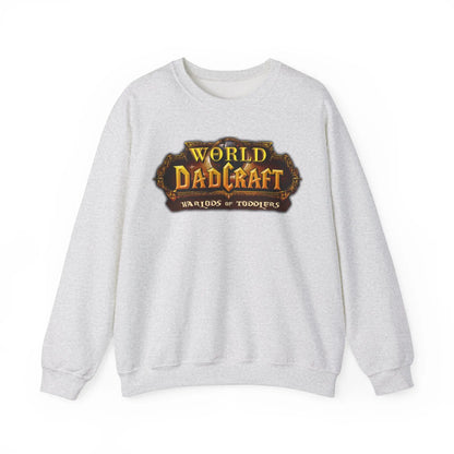 World of Dadcraft | Unisex Crewneck Sweatshirt | Perfect for World of Warcraft Dads  Geniogoods