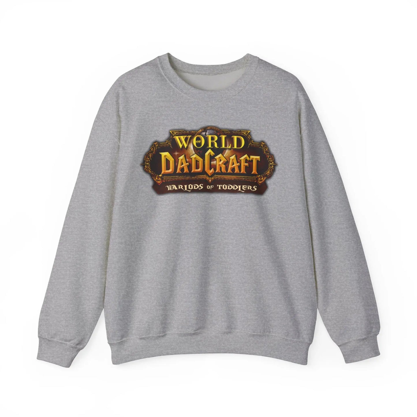 World of Dadcraft | Unisex Crewneck Sweatshirt | Perfect for World of Warcraft Dads  Geniogoods