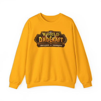 World of Dadcraft | Unisex Crewneck Sweatshirt | Perfect for World of Warcraft Dads  Geniogoods