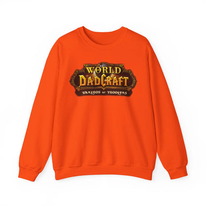 World of Dadcraft | Unisex Crewneck Sweatshirt | Perfect for World of Warcraft Dads  Geniogoods