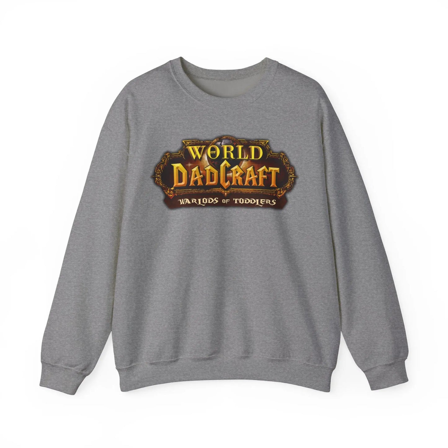 World of Dadcraft | Unisex Crewneck Sweatshirt | Perfect for World of Warcraft Dads  Geniogoods
