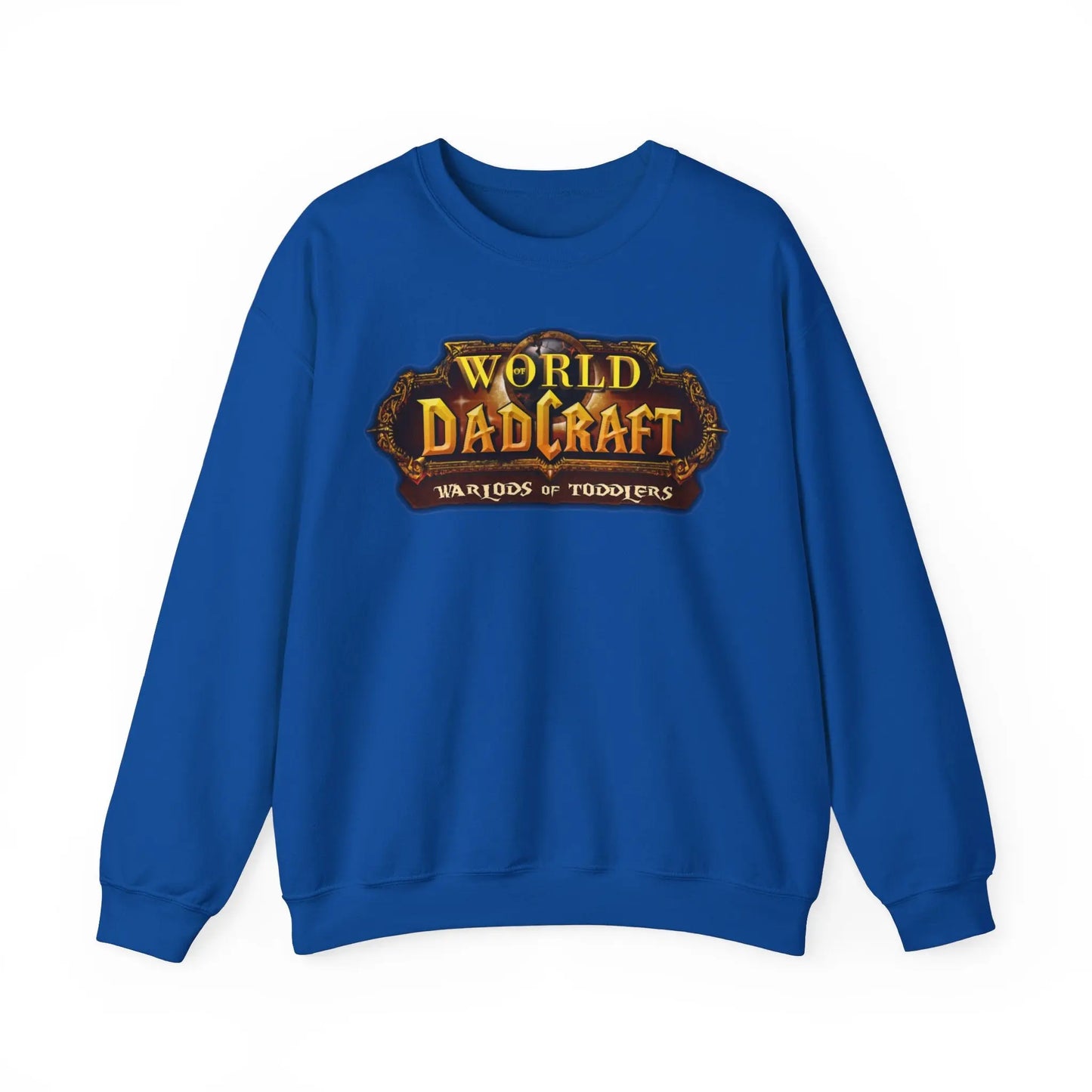 World of Dadcraft | Unisex Crewneck Sweatshirt | Perfect for World of Warcraft Dads  Geniogoods