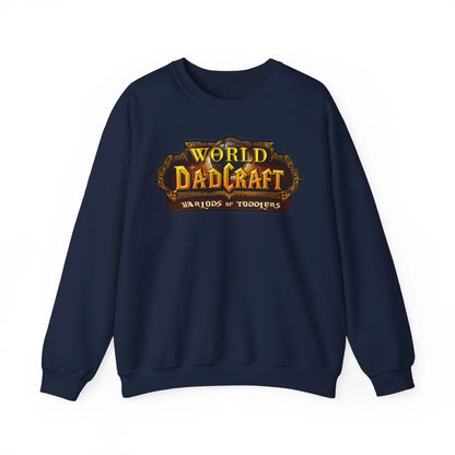 World of Dadcraft | Unisex Crewneck Sweatshirt | Perfect for World of Warcraft Dads  Geniogoods