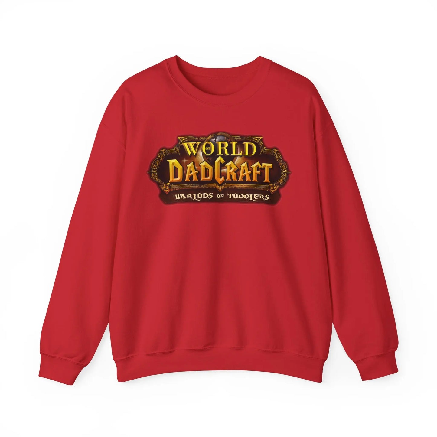 World of Dadcraft | Unisex Crewneck Sweatshirt | Perfect for World of Warcraft Dads  Geniogoods