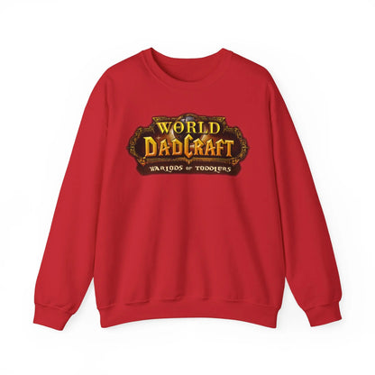 World of Dadcraft | Unisex Crewneck Sweatshirt | Perfect for World of Warcraft Dads  Geniogoods