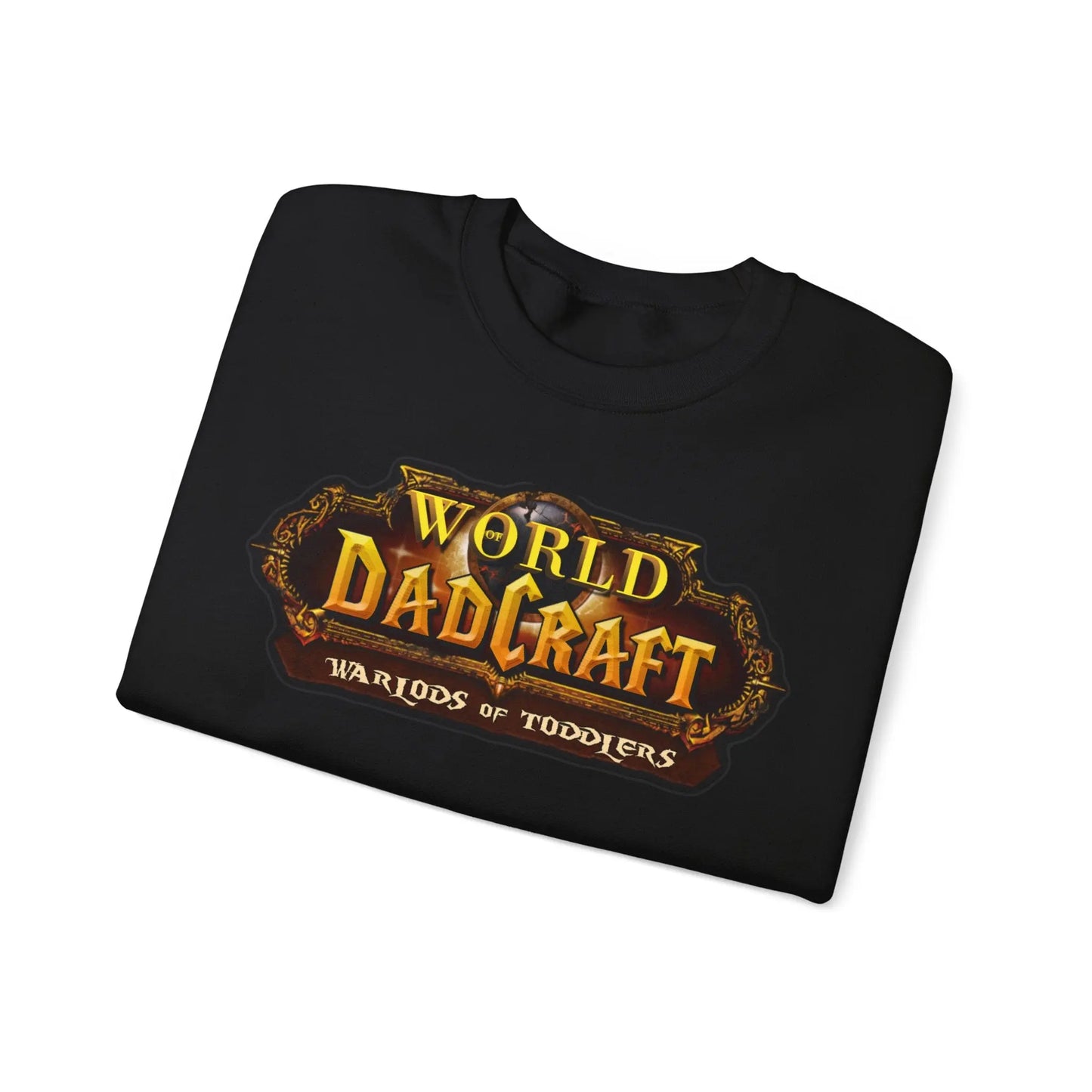 World of Dadcraft | Unisex Crewneck Sweatshirt | Perfect for World of Warcraft Dads  Geniogoods