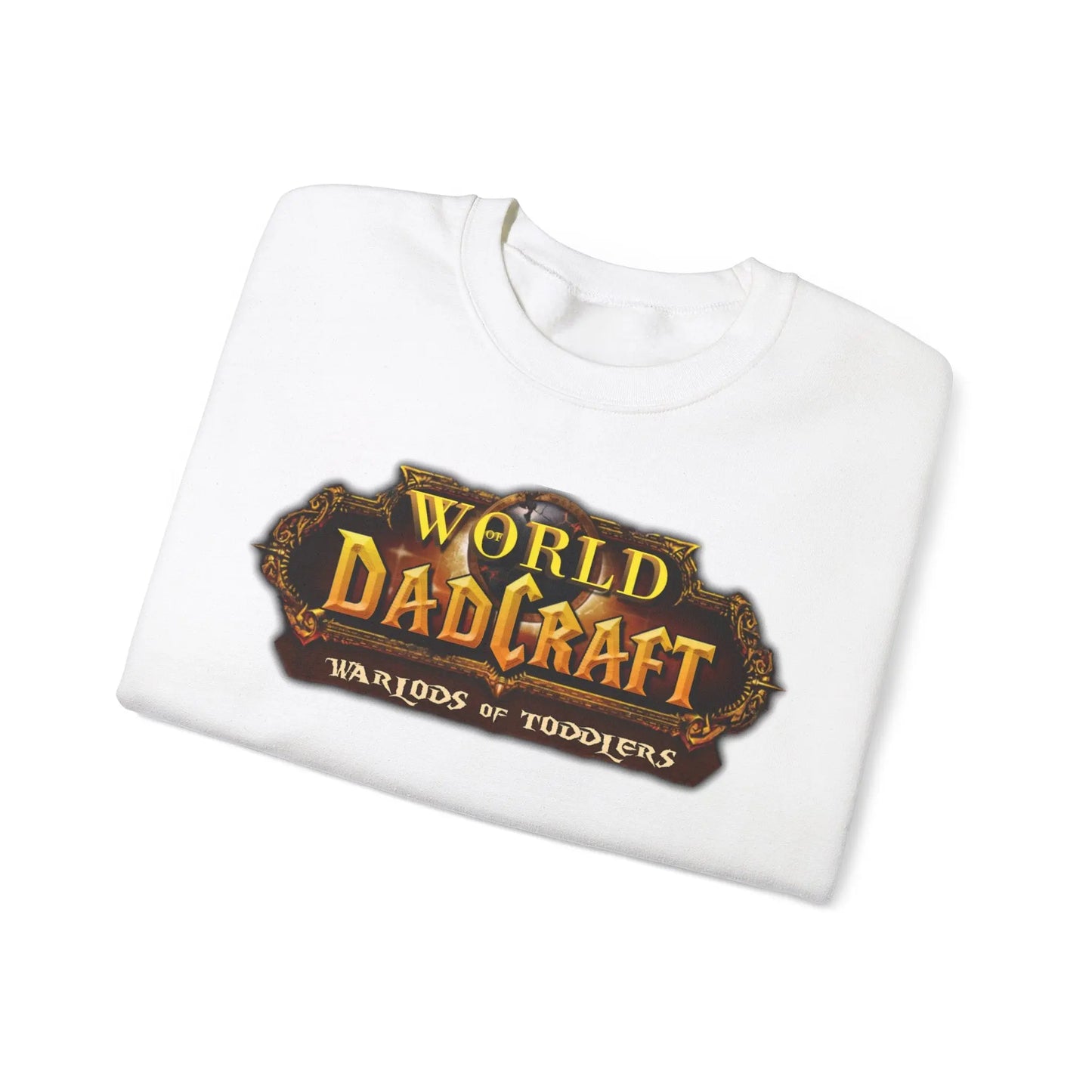 World of Dadcraft | Unisex Crewneck Sweatshirt | Perfect for World of Warcraft Dads  Geniogoods