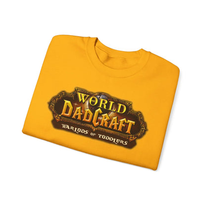 World of Dadcraft | Unisex Crewneck Sweatshirt | Perfect for World of Warcraft Dads  Geniogoods