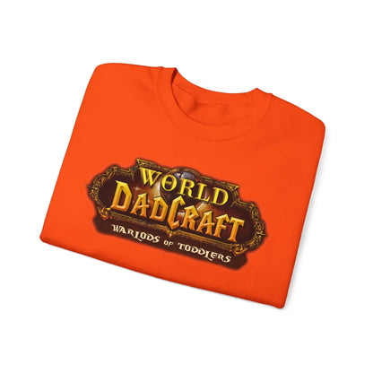 World of Dadcraft | Unisex Crewneck Sweatshirt | Perfect for World of Warcraft Dads  Geniogoods