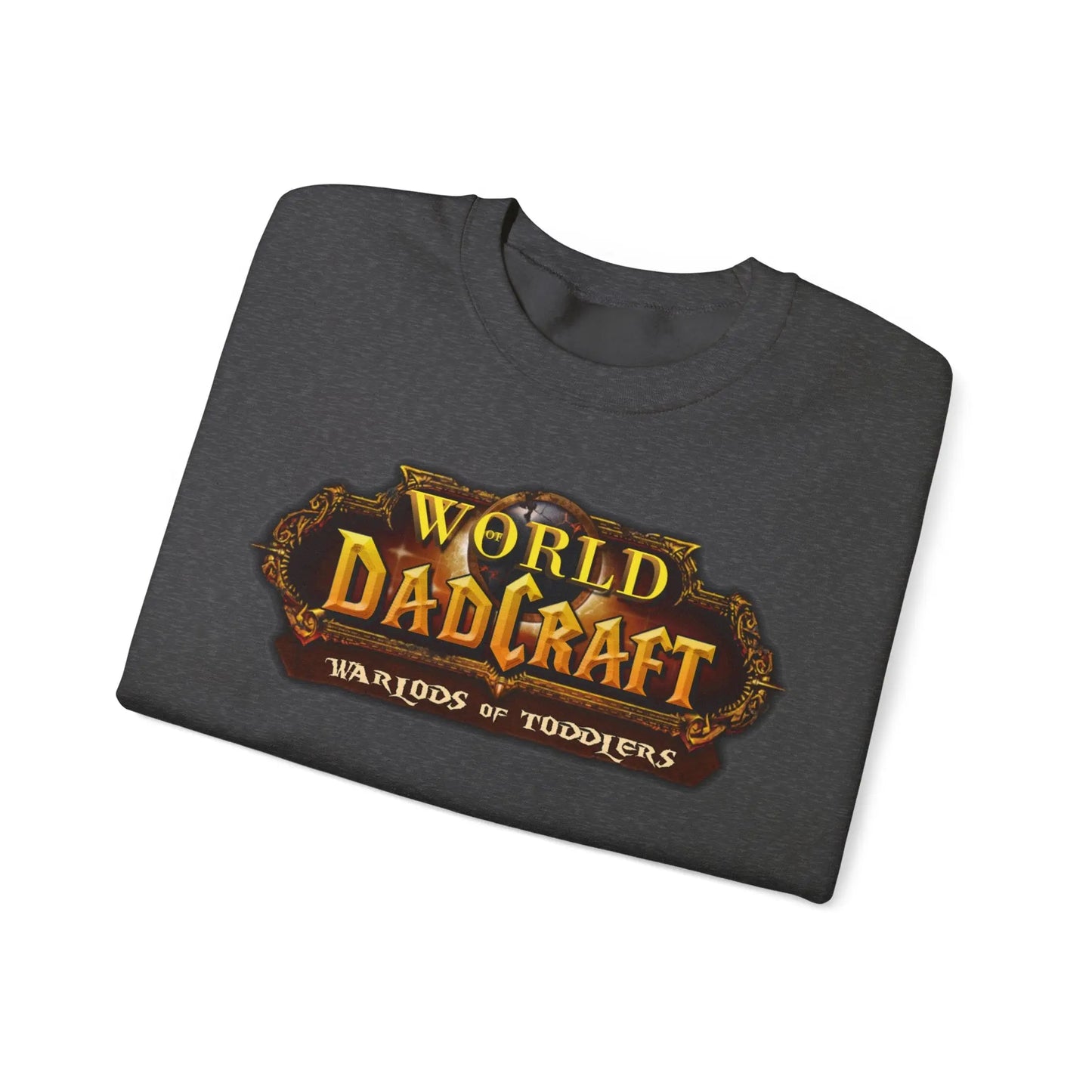 World of Dadcraft | Unisex Crewneck Sweatshirt | Perfect for World of Warcraft Dads  Geniogoods