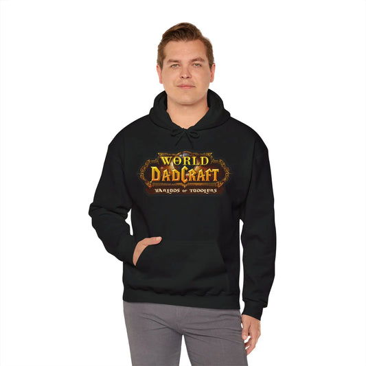 World of Dadcraft | Unisex Hooded Sweatshirt | Perfect for World of Warcraft Dads  Geniogoods