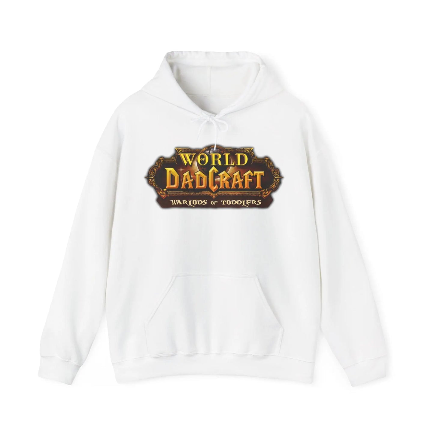 World of Dadcraft | Unisex Hooded Sweatshirt | Perfect for World of Warcraft Dads  Geniogoods