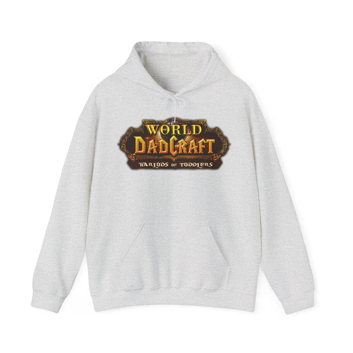 World of Dadcraft | Unisex Hooded Sweatshirt | Perfect for World of Warcraft Dads  Geniogoods