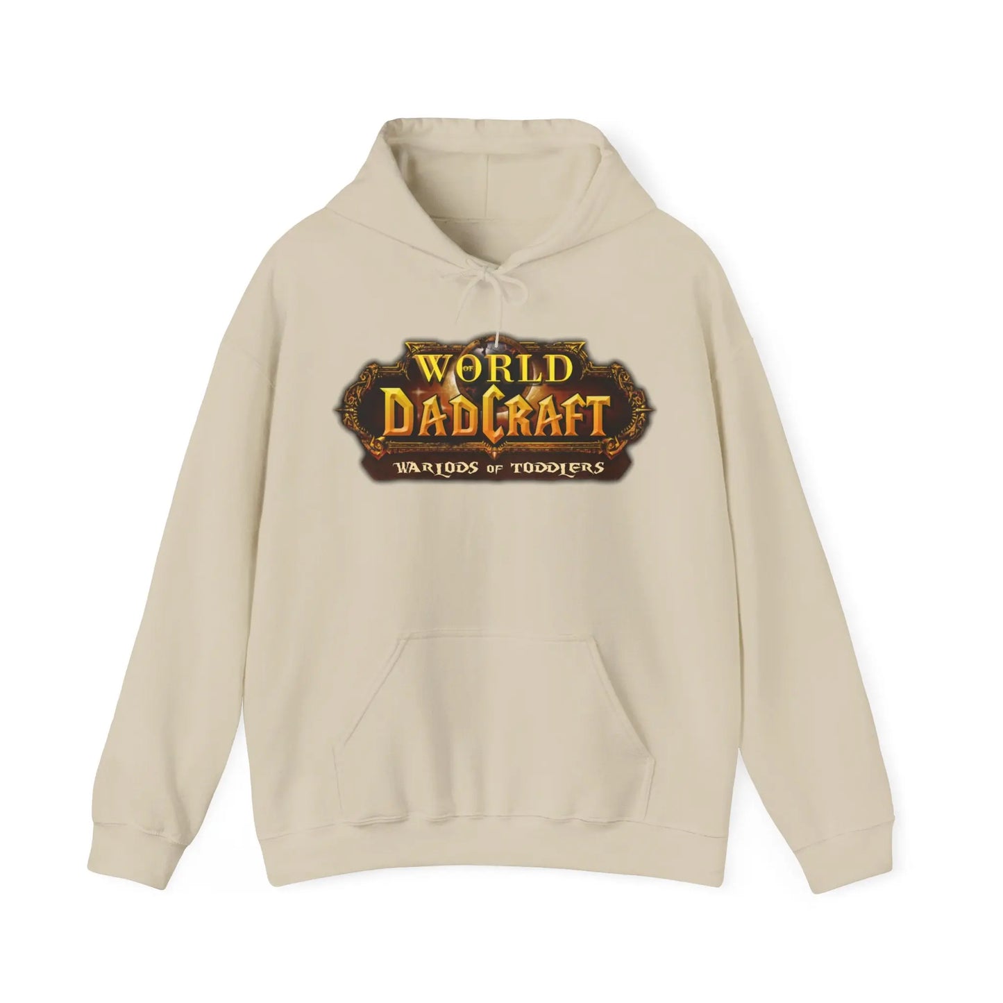 World of Dadcraft | Unisex Hooded Sweatshirt | Perfect for World of Warcraft Dads  Geniogoods