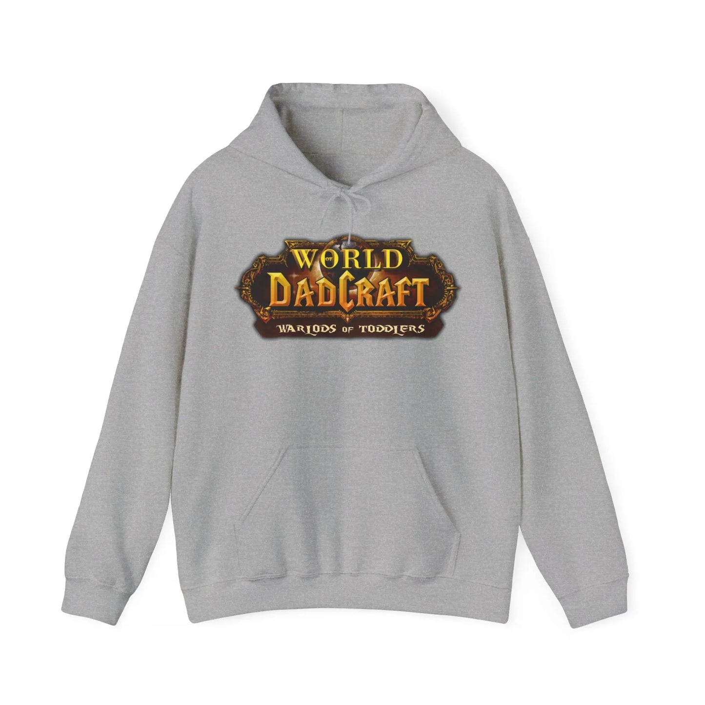 World of Dadcraft | Unisex Hooded Sweatshirt | Perfect for World of Warcraft Dads  Geniogoods
