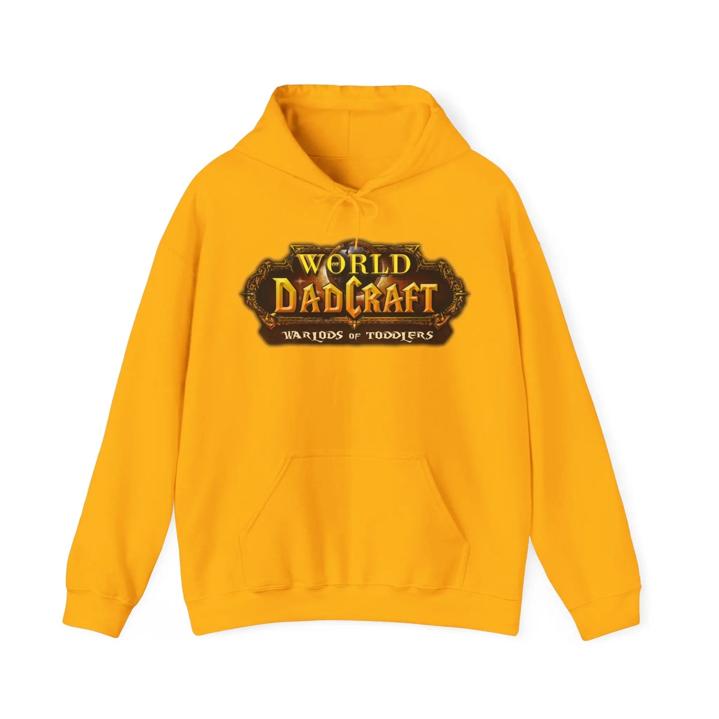 World of Dadcraft | Unisex Hooded Sweatshirt | Perfect for World of Warcraft Dads  Geniogoods