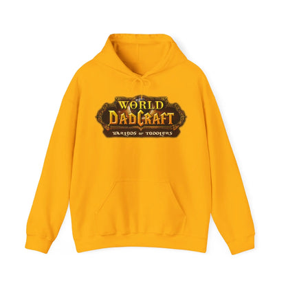 World of Dadcraft | Unisex Hooded Sweatshirt | Perfect for World of Warcraft Dads  Geniogoods