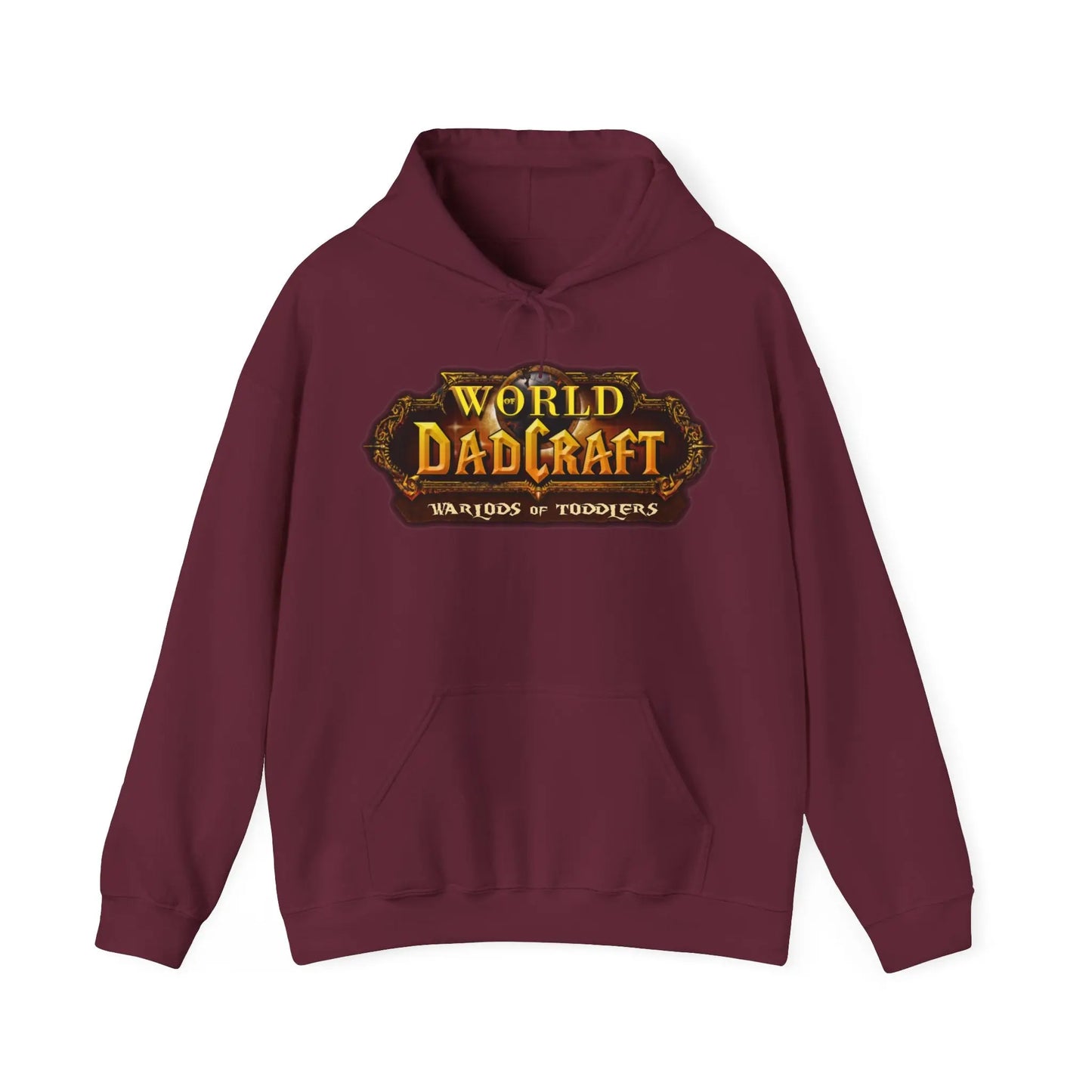 World of Dadcraft | Unisex Hooded Sweatshirt | Perfect for World of Warcraft Dads  Geniogoods