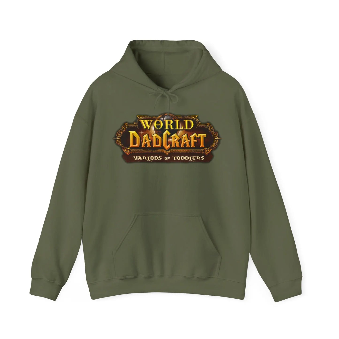 World of Dadcraft | Unisex Hooded Sweatshirt | Perfect for World of Warcraft Dads  Geniogoods