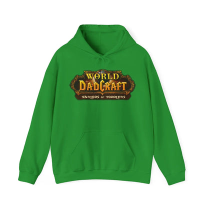 World of Dadcraft | Unisex Hooded Sweatshirt | Perfect for World of Warcraft Dads  Geniogoods