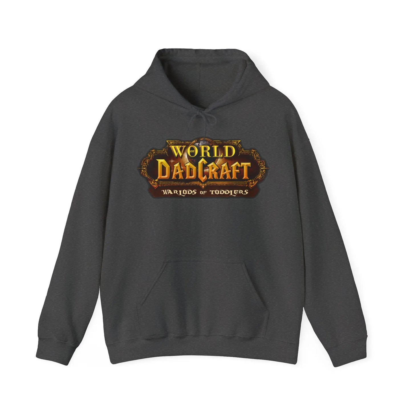 World of Dadcraft | Unisex Hooded Sweatshirt | Perfect for World of Warcraft Dads  Geniogoods