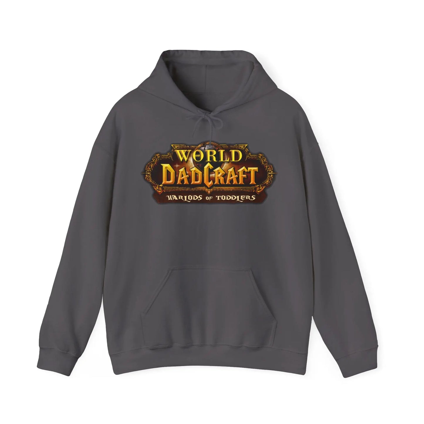World of Dadcraft | Unisex Hooded Sweatshirt | Perfect for World of Warcraft Dads  Geniogoods