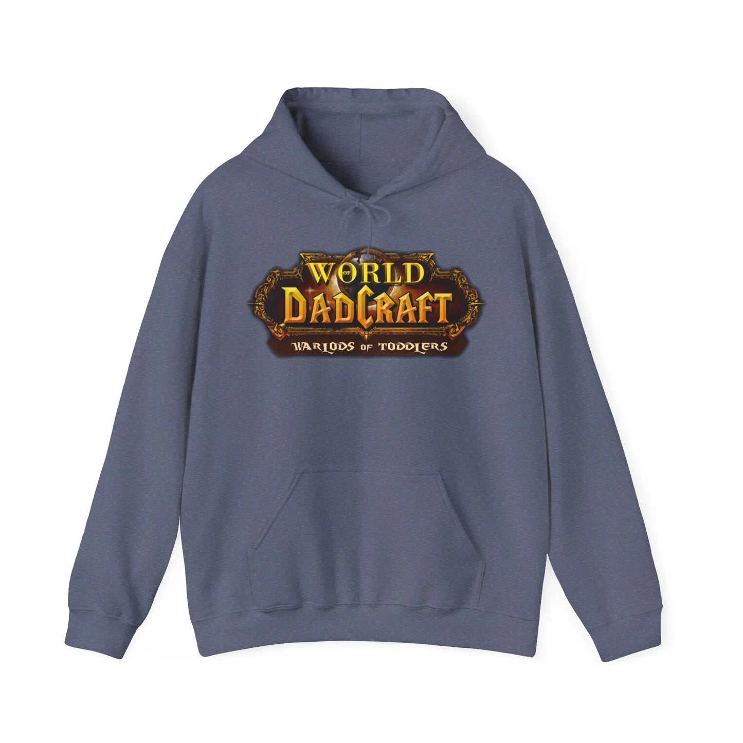 World of Dadcraft | Unisex Hooded Sweatshirt | Perfect for World of Warcraft Dads  Geniogoods