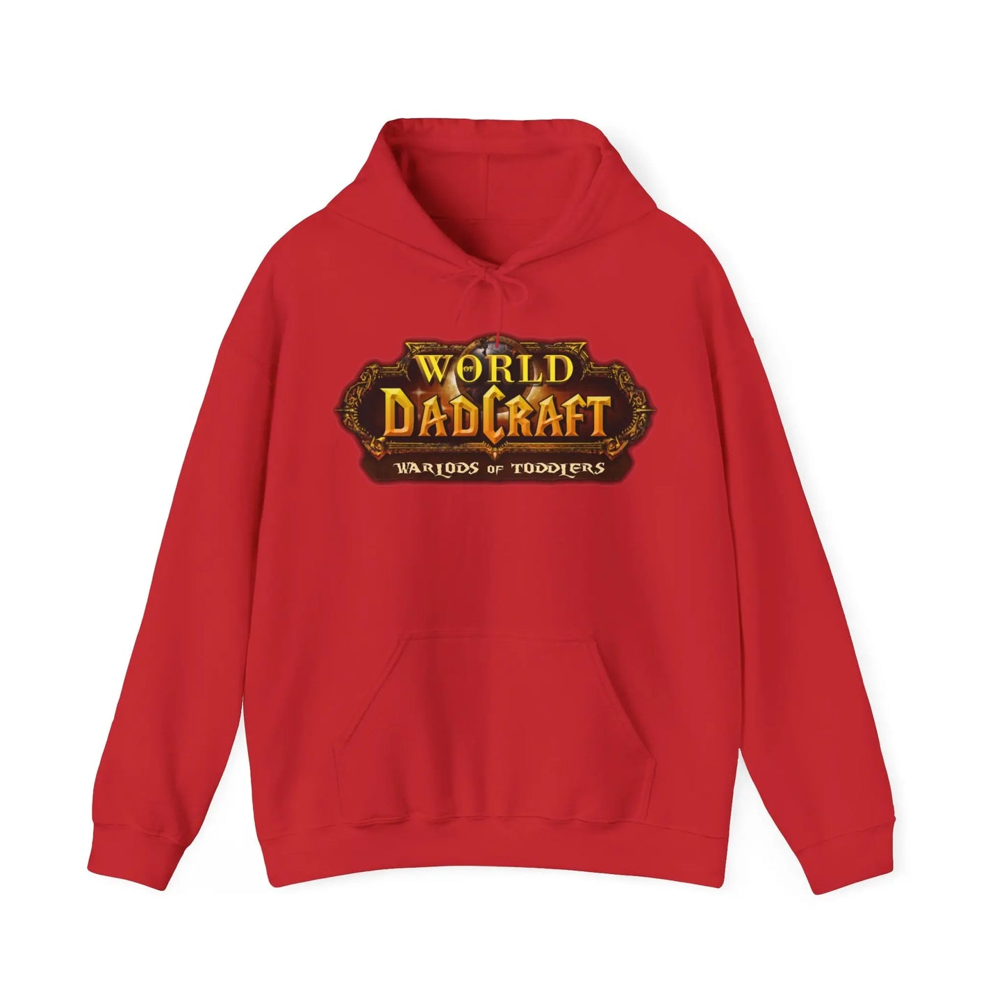 World of Dadcraft | Unisex Hooded Sweatshirt | Perfect for World of Warcraft Dads  Geniogoods