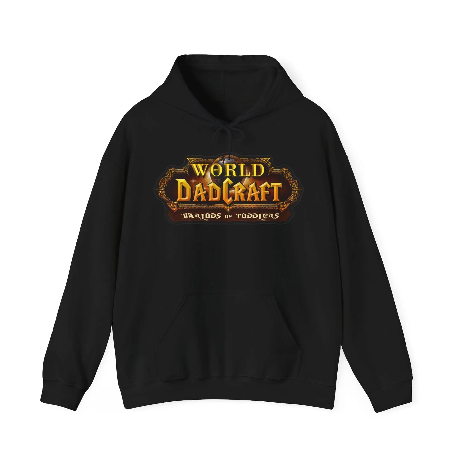 World of Dadcraft | Unisex Hooded Sweatshirt | Perfect for World of Warcraft Dads  Geniogoods