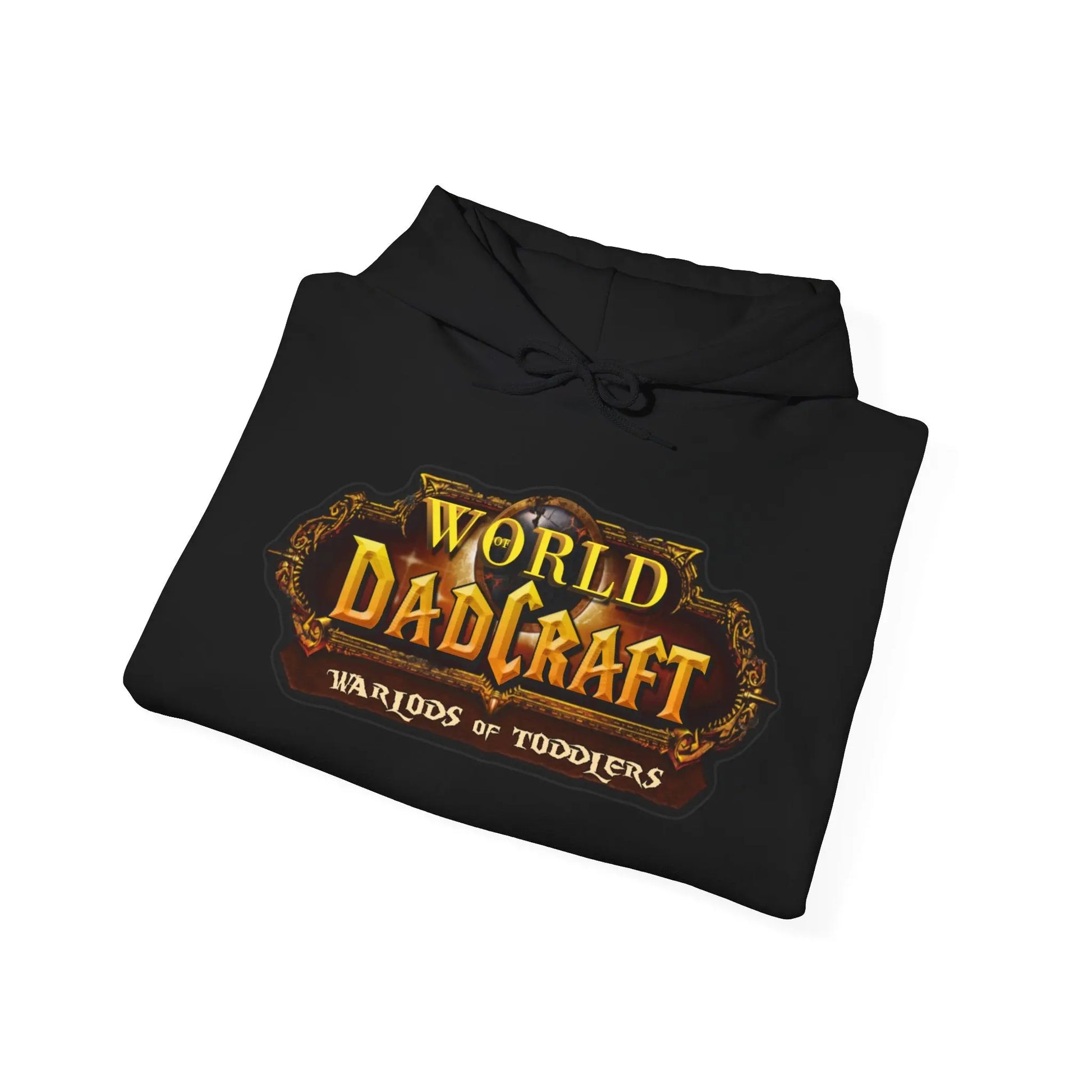World of Dadcraft | Unisex Hooded Sweatshirt | Perfect for World of Warcraft Dads  Geniogoods