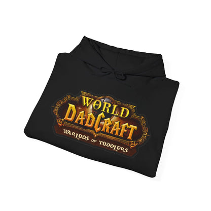 World of Dadcraft | Unisex Hooded Sweatshirt | Perfect for World of Warcraft Dads  Geniogoods