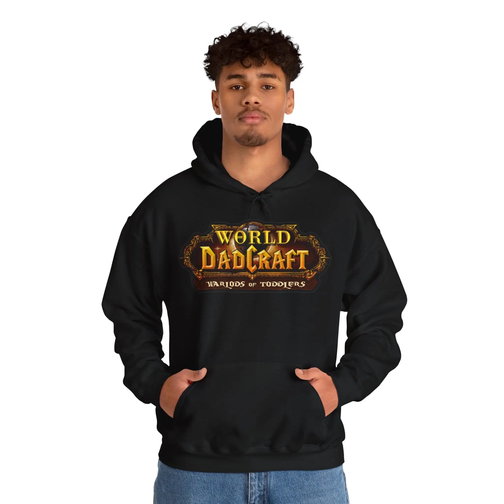 World of Dadcraft | Unisex Hooded Sweatshirt | Perfect for World of Warcraft Dads  Geniogoods