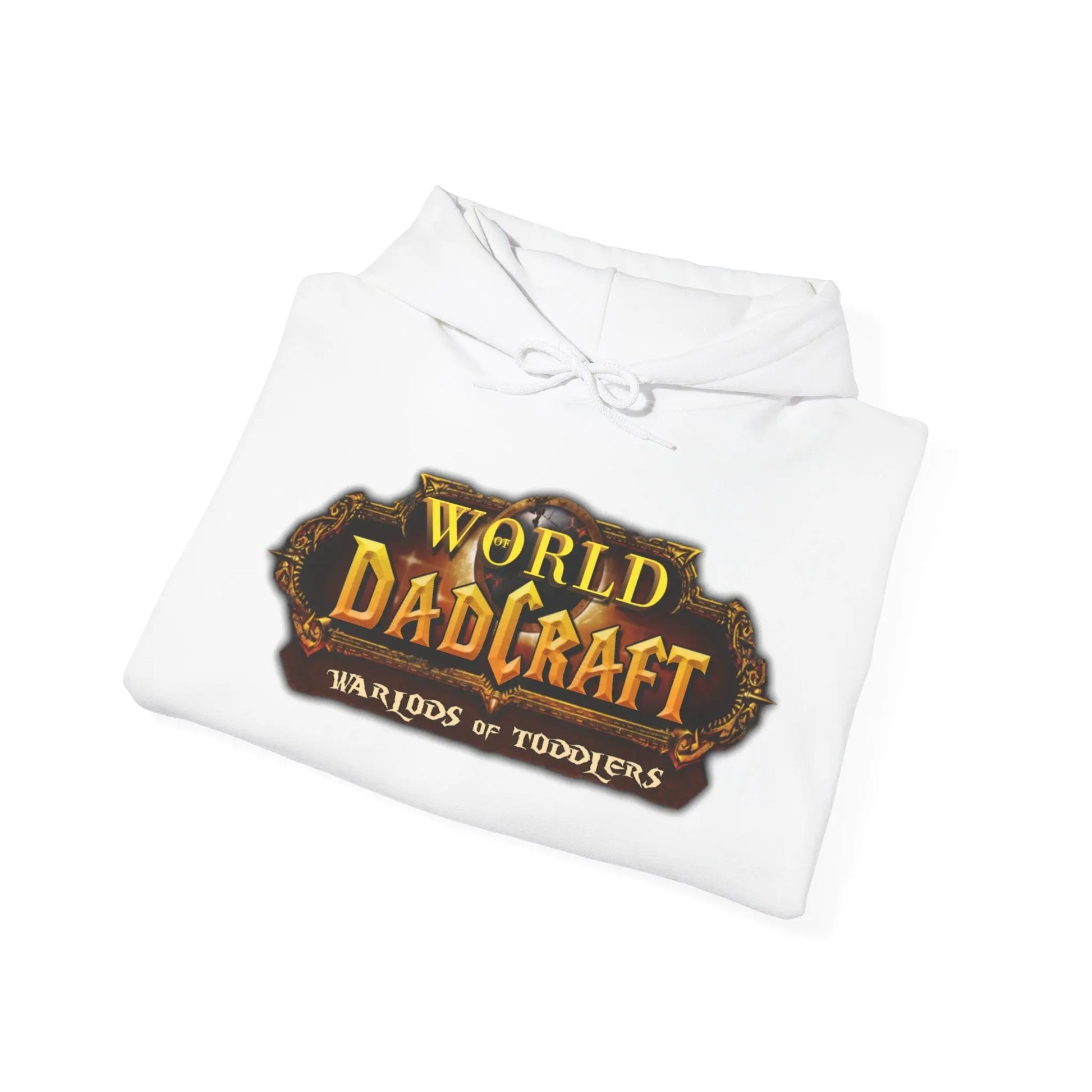 World of Dadcraft | Unisex Hooded Sweatshirt | Perfect for World of Warcraft Dads  Geniogoods