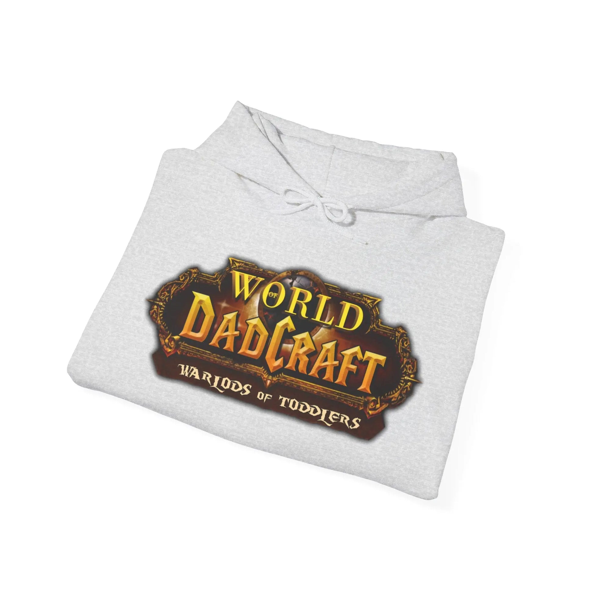 World of Dadcraft | Unisex Hooded Sweatshirt | Perfect for World of Warcraft Dads  Geniogoods