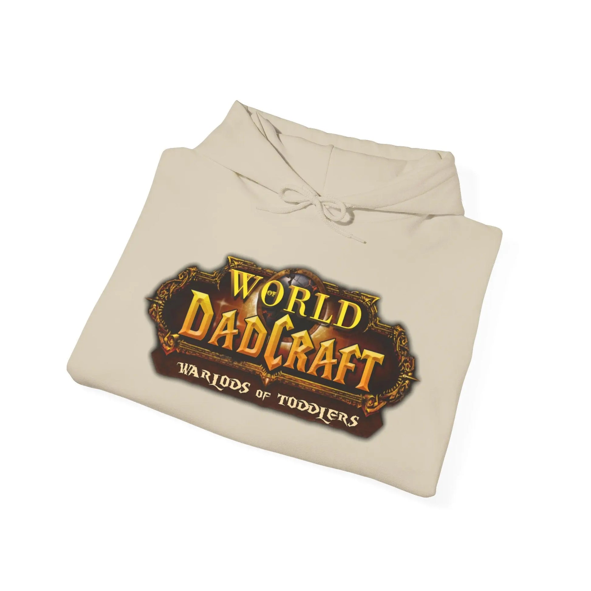 World of Dadcraft | Unisex Hooded Sweatshirt | Perfect for World of Warcraft Dads  Geniogoods