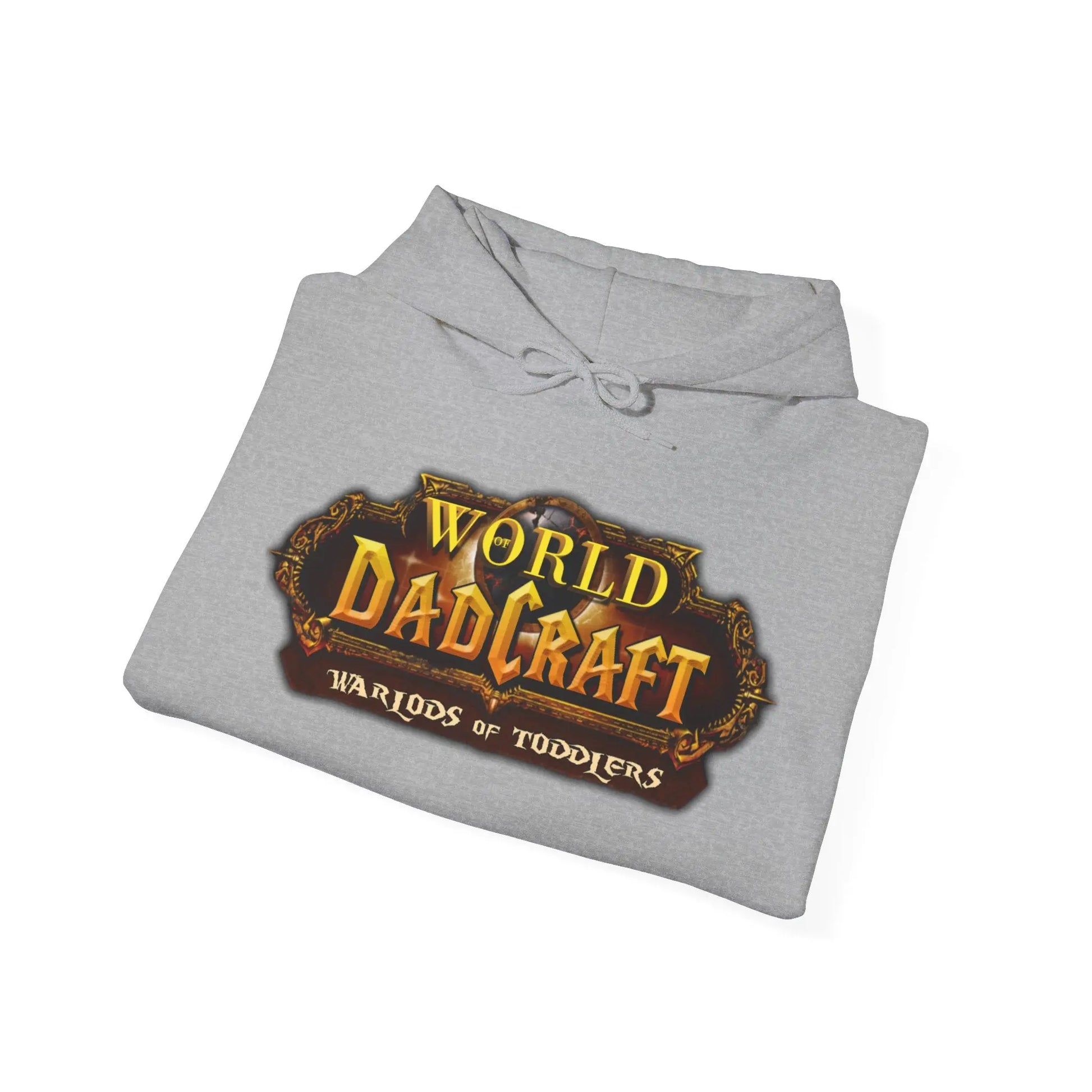 World of Dadcraft | Unisex Hooded Sweatshirt | Perfect for World of Warcraft Dads  Geniogoods