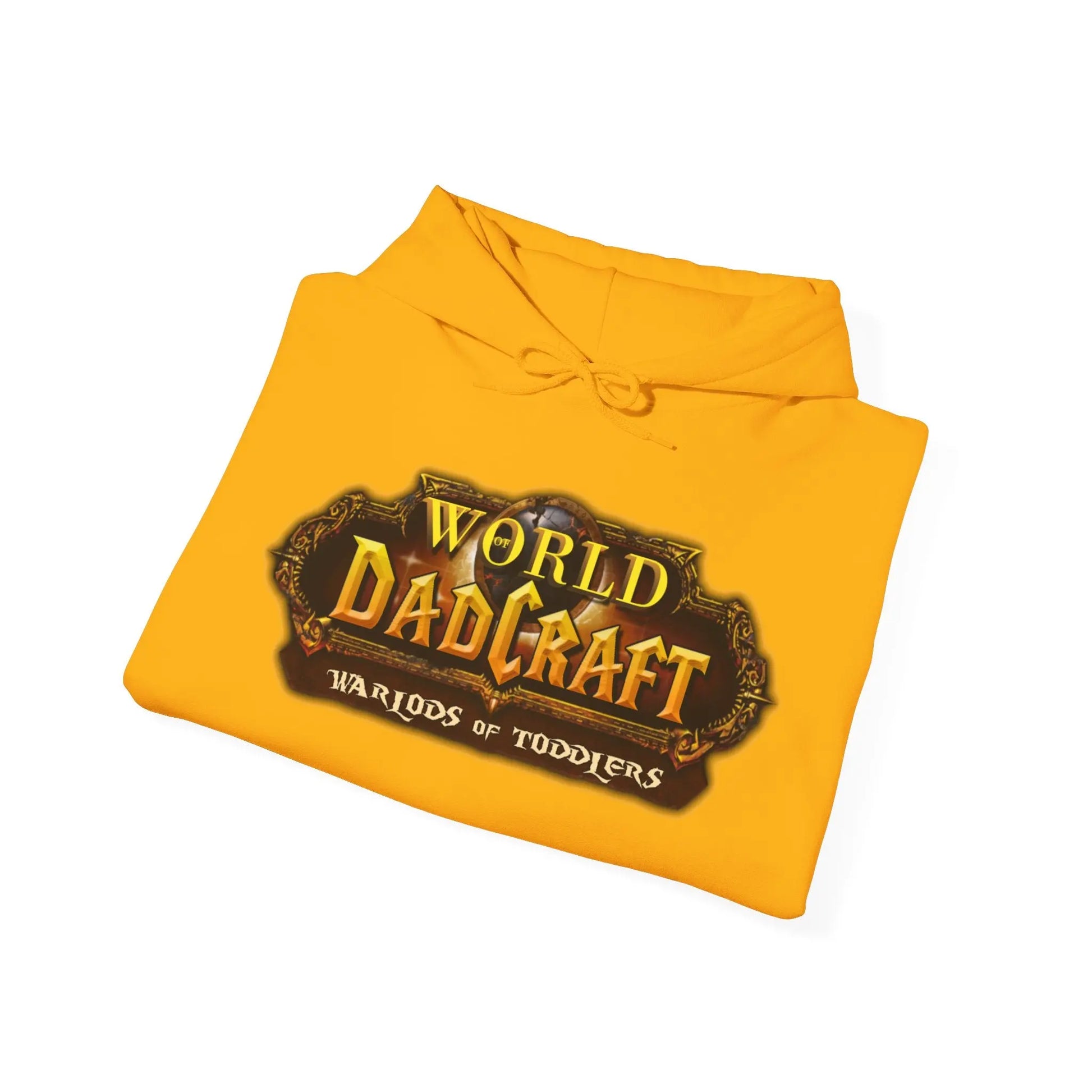 World of Dadcraft | Unisex Hooded Sweatshirt | Perfect for World of Warcraft Dads  Geniogoods